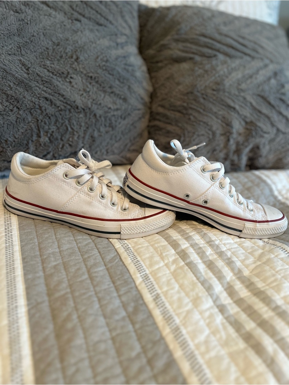 Converse Classic White Low-Top Sneakers